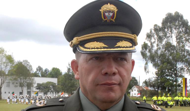 General Ricardo Alarcón Director Operativo de la Policía Nacional / Foto Archivo