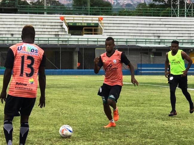 Real Cartagena intensifica sus prácticas de fútbol en pretemporada