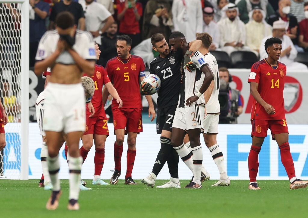 Empate entre España y Alemania (Photo by Ian MacNicol/Getty Images)