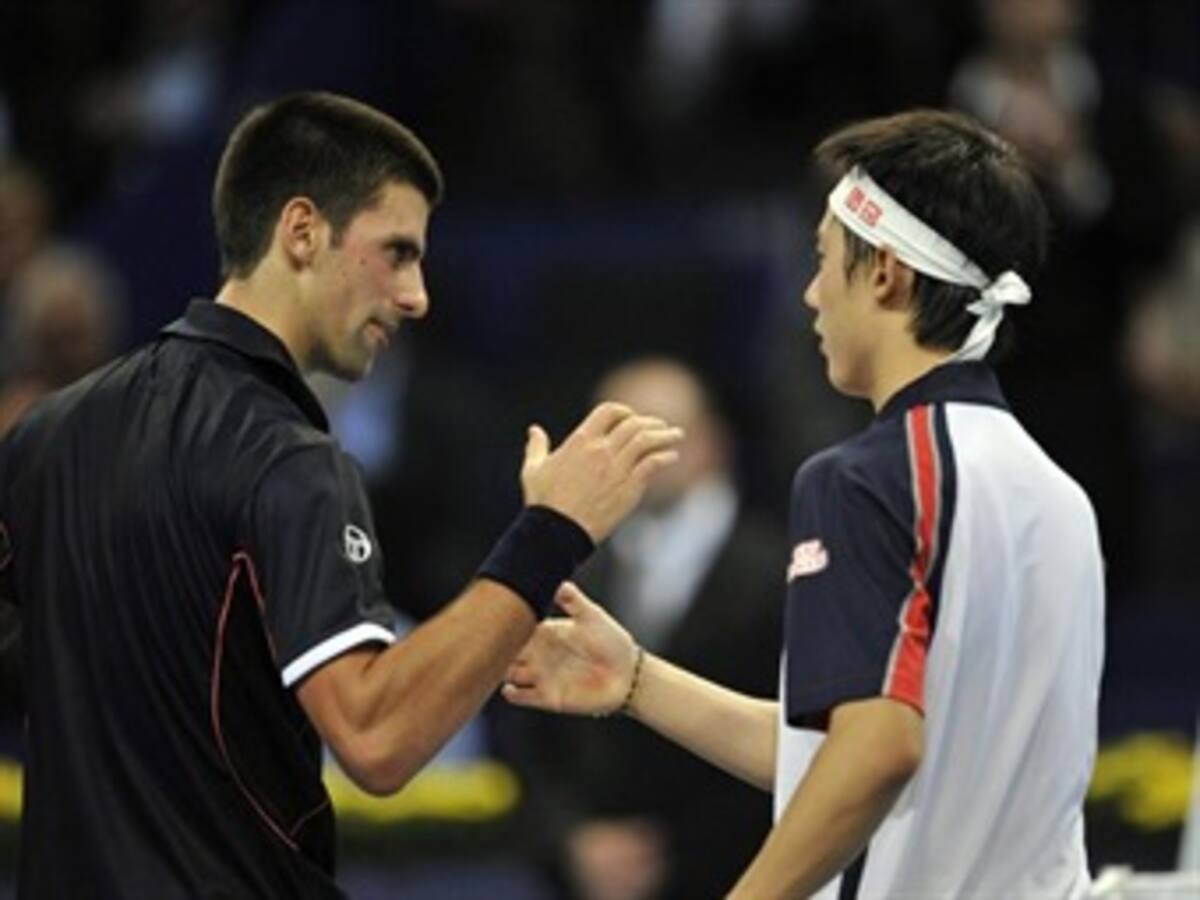 Djokovic, eliminado por Nishikori del torneo de Basilea