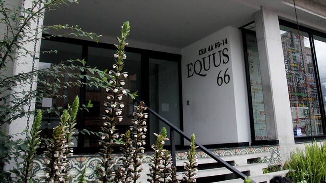 Edificio donde fue hallada la menor Yuliana. Foto: Colprensa