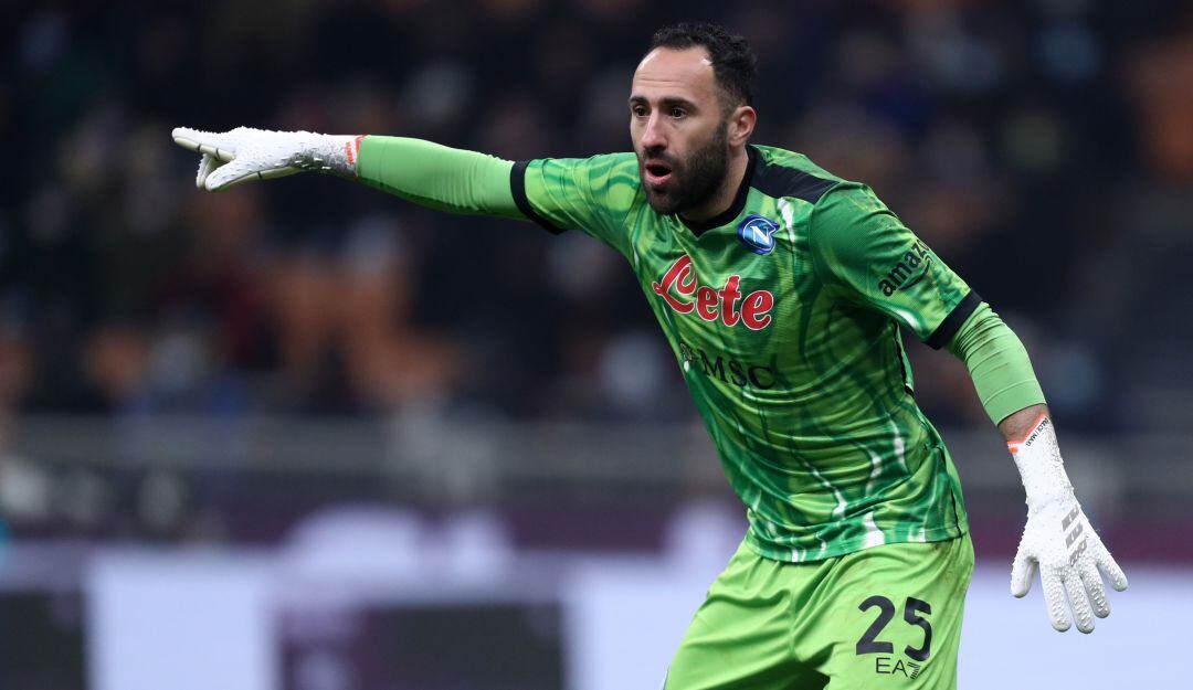 David Ospina se ha vuelto el titular indiscutible del arco del Napoli.