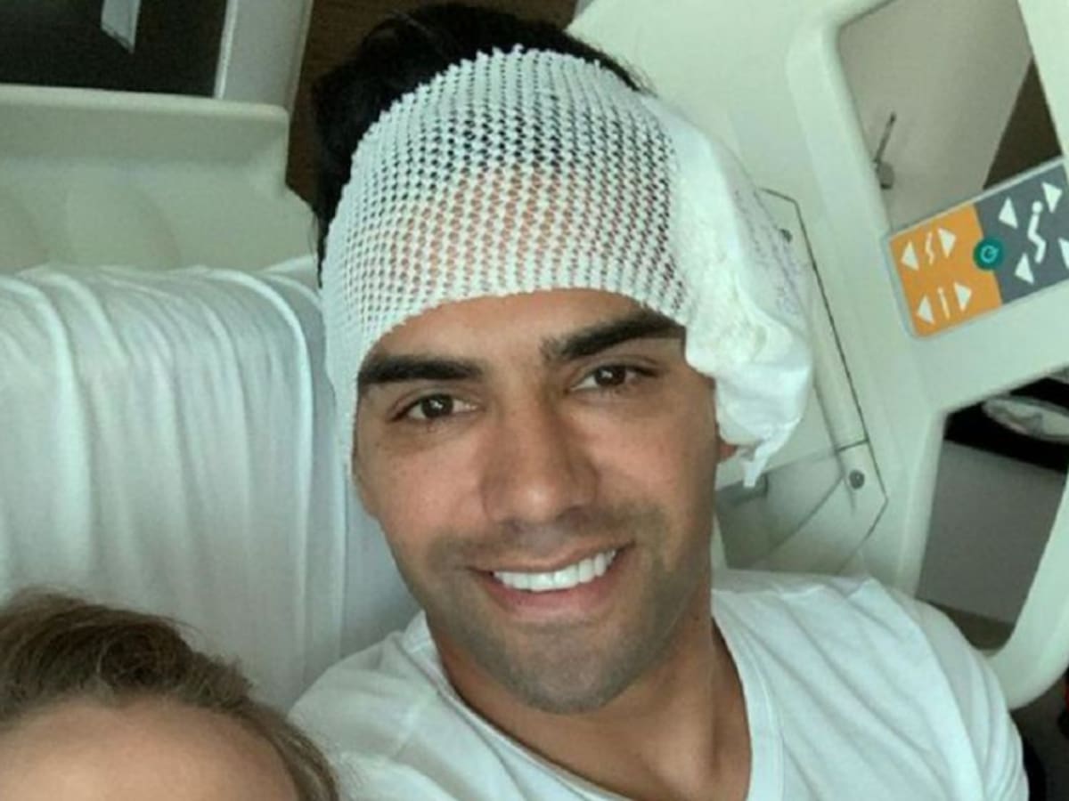 Falcao reaparece tras operación y tendrá tres semanas de recuperación