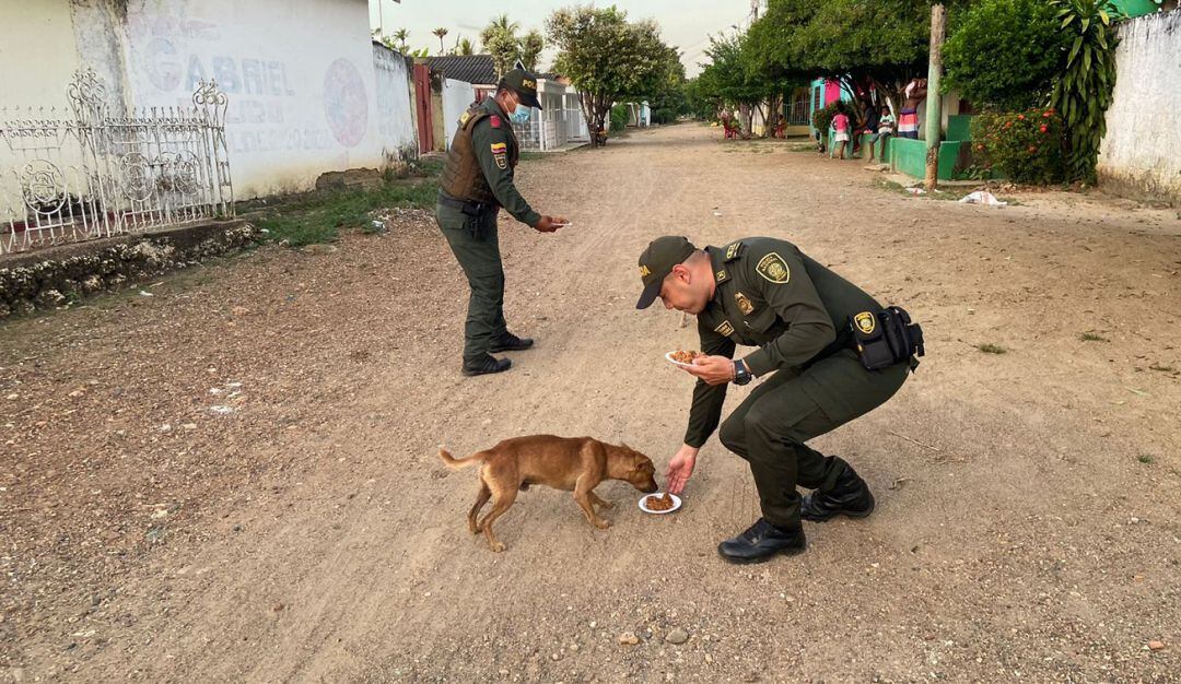 La actividad se realizó en el corregimiento de Retiro Nuevo del municipio de María La Baja