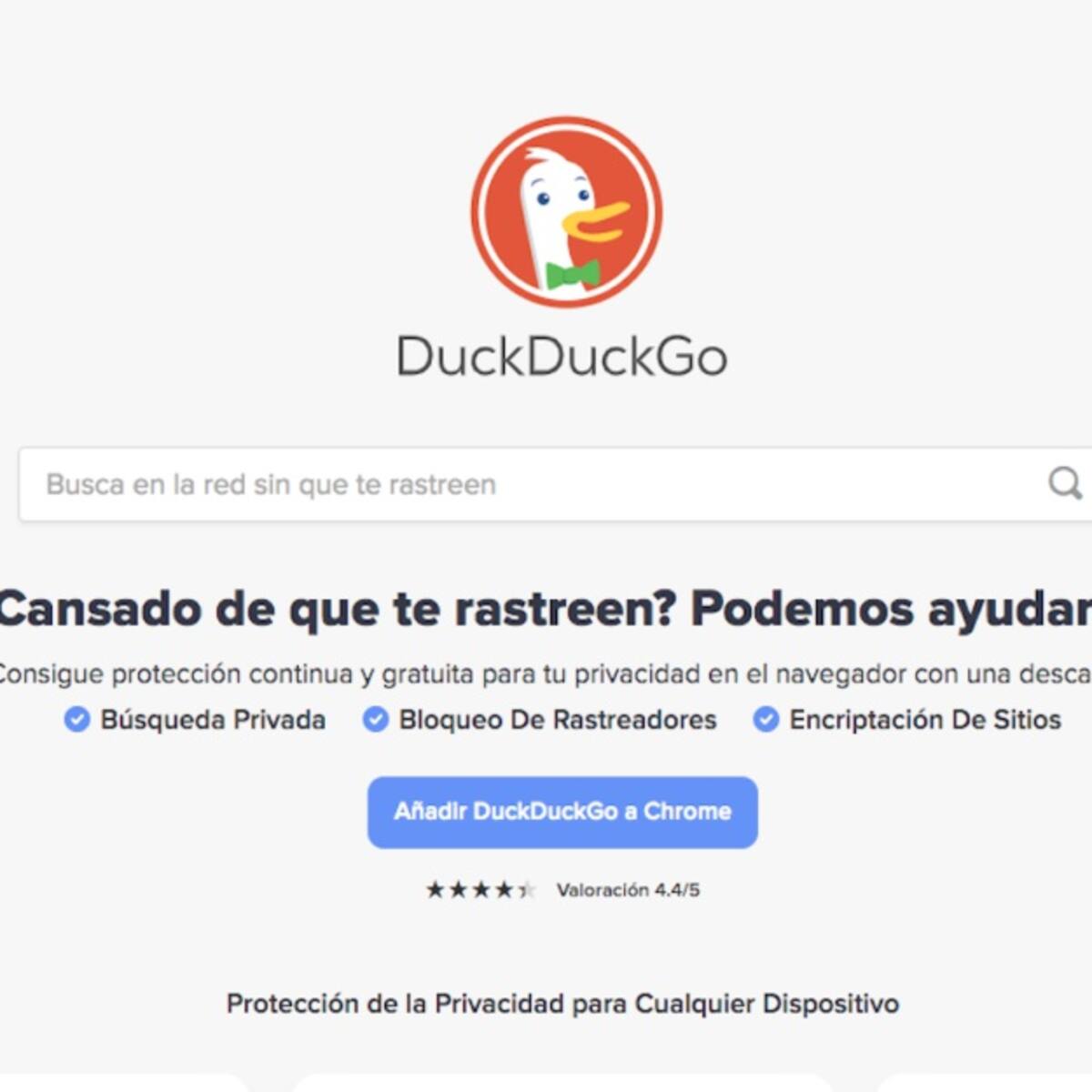 ¿Qué es DuckduckGo y por qué Google debería tenerle miedo?