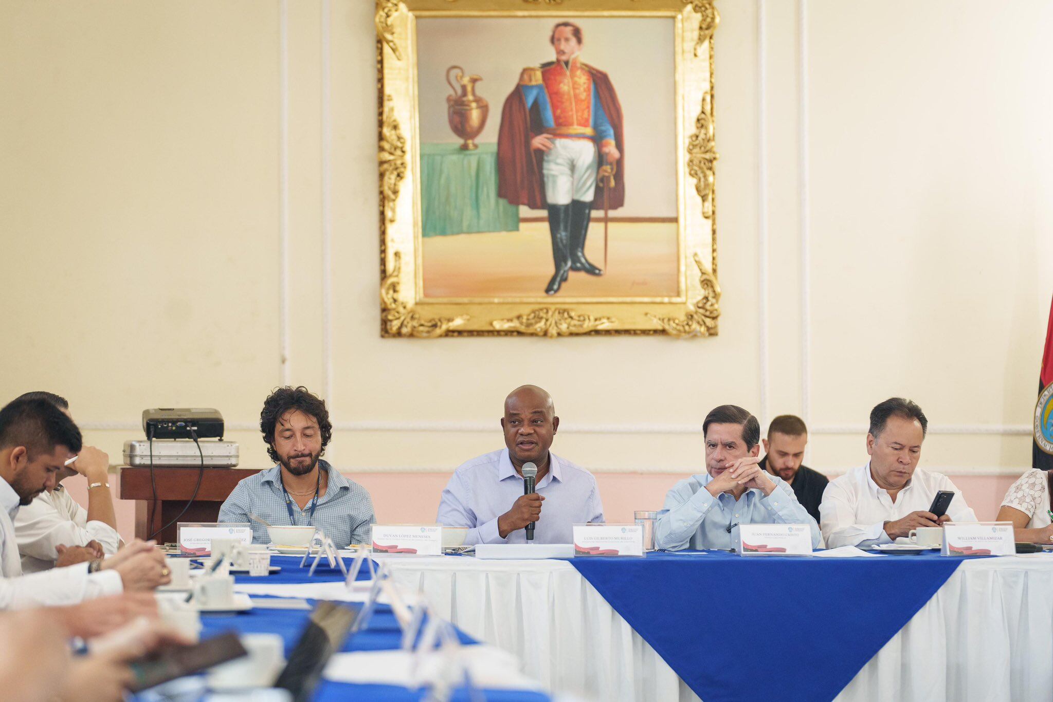 Reunión Cancillería y Ministerio del Interior con gremios económicos de Norte de Santander / Foto: Cancillería