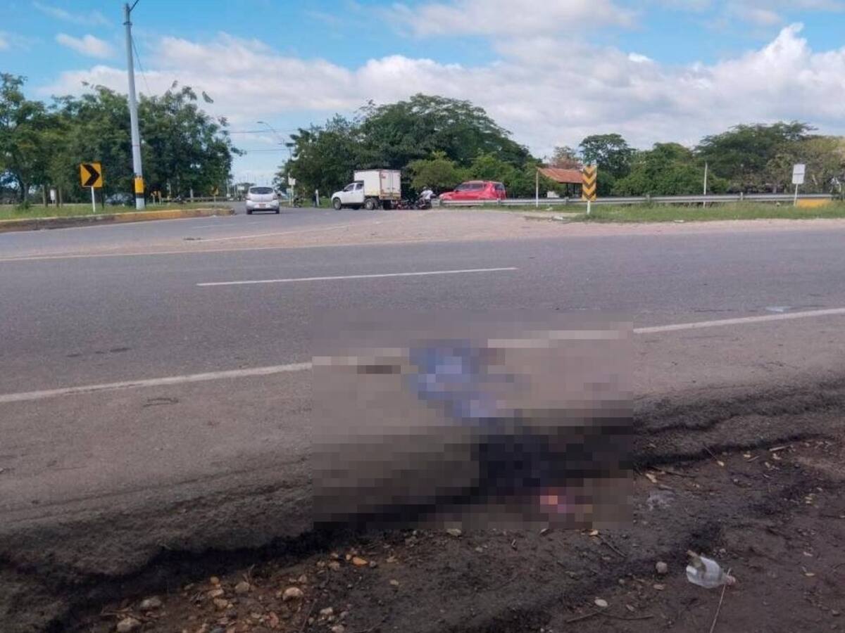 Ataque sicarial en El Pozón acabó con la vida de un hombre