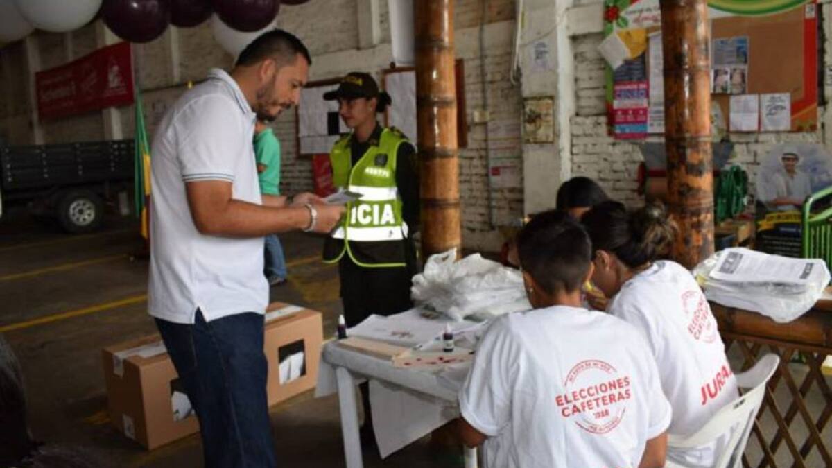 Elecciones cafeteras en Quindío, 2022