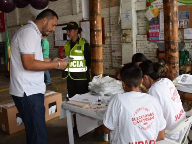 Elecciones cafeteras en Quindío, 2022