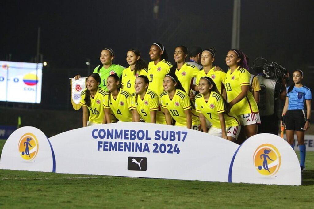 Selección Colombia femenina sub-17 / FCF