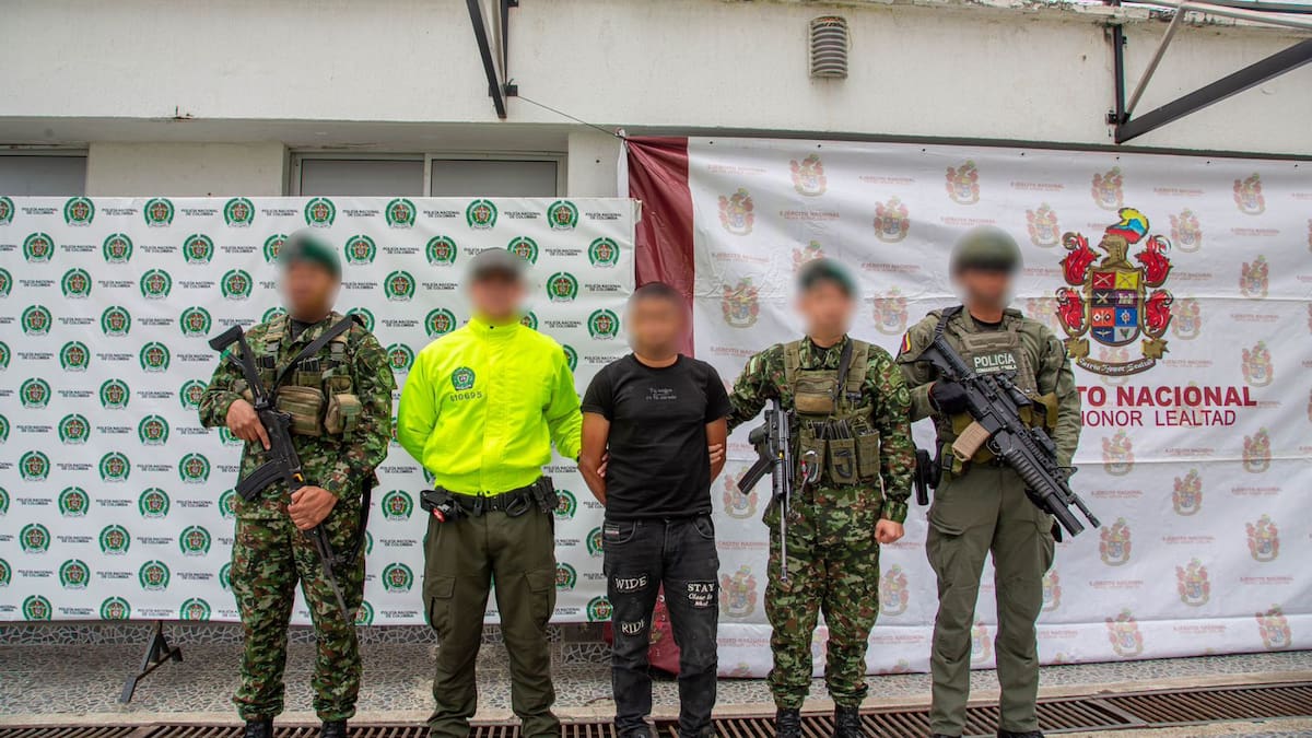 Cayó dinamizador de las economías ilícitas de las disidencias en el norte del Cauca