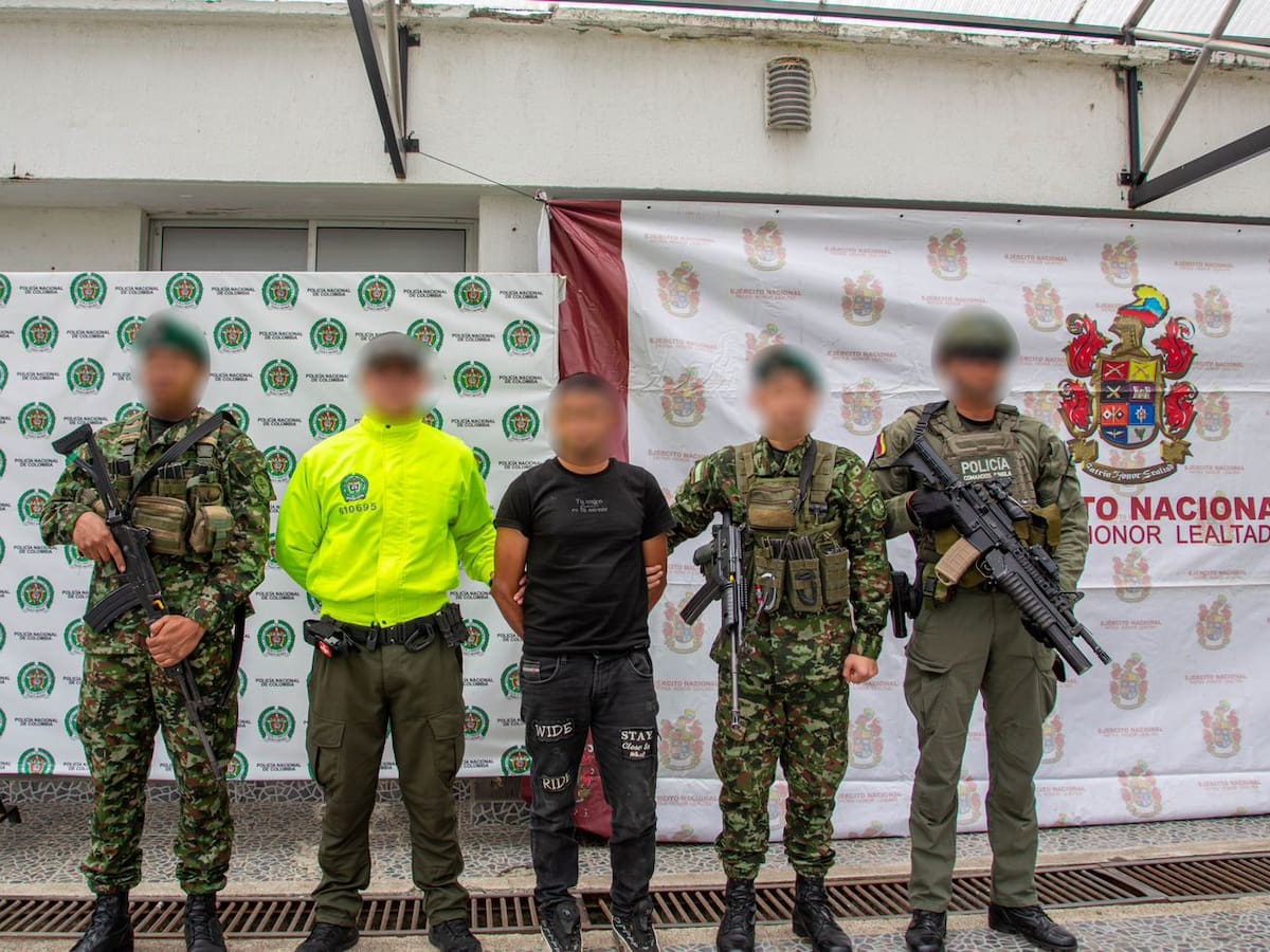 Cayó dinamizador de las economías ilícitas de las disidencias en el norte del Cauca