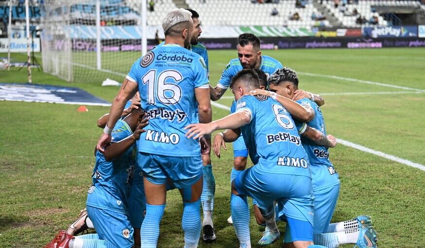 Jaguares de Córdoba se impuso ante Envigado en Montería / Colprensa