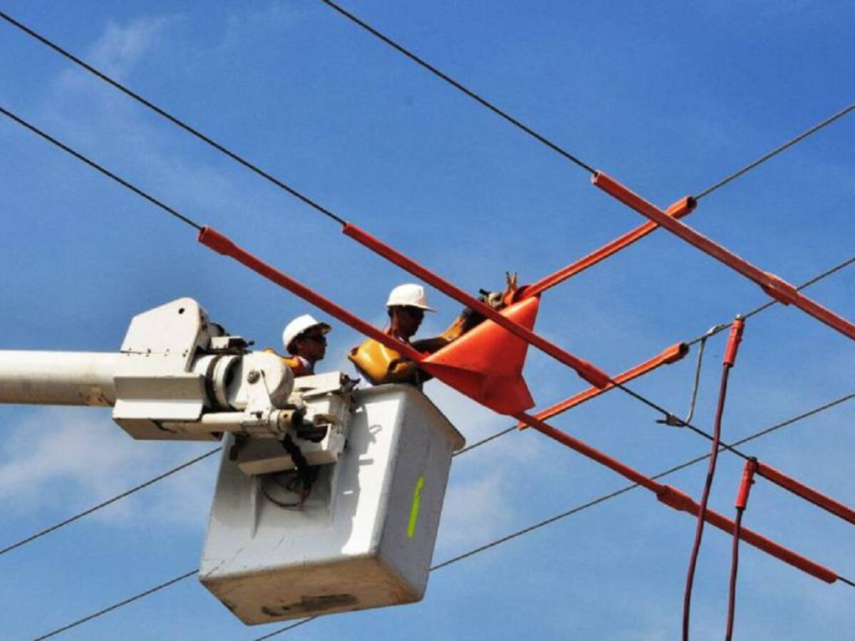 Este domingo no habrá luz en gran parte del norte de Cartagena