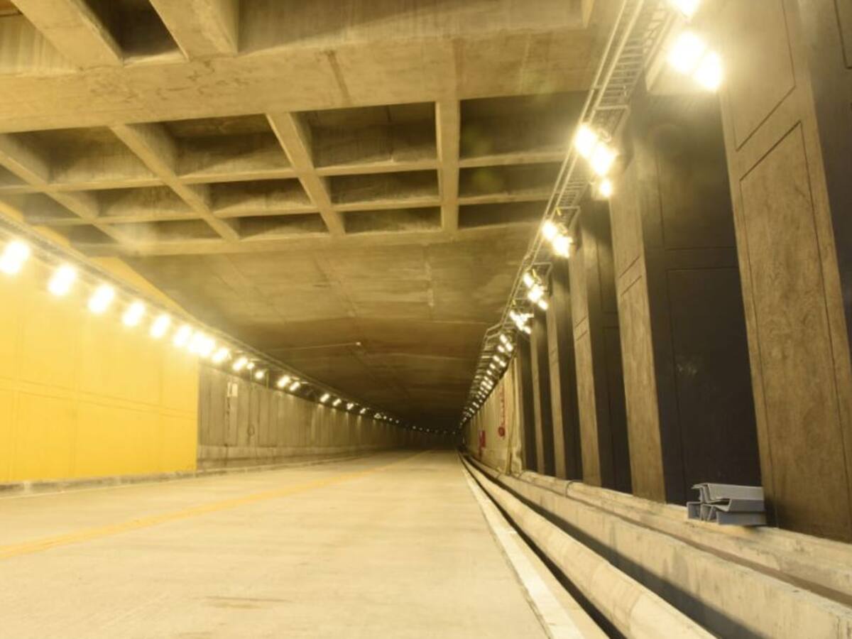 Esta noche habrá cierre del Túnel de Oriente