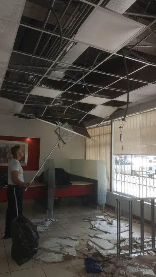 Por fortuna, no se reportaron personas lesionadas. Foto DVR Medio Digital.