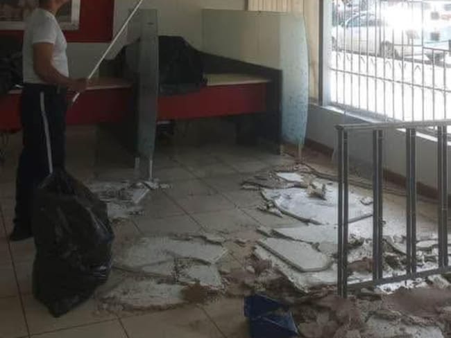 Por fortuna, no se reportaron personas lesionadas. Foto DVR Medio Digital.