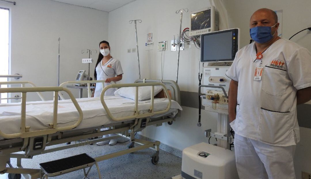 El Icontec destacó las estrátegias en el eje de humanización orientadas al apoyo a pacientes.