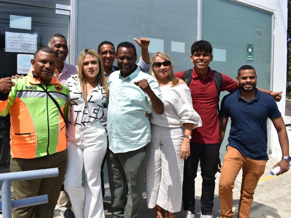 Alcides Arrieta es oficialmente precandidato a la Alcaldía de Cartagena