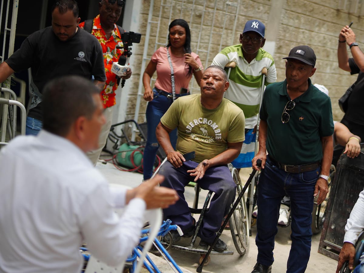 Fundación DISCAR en el barrio Chiquinquirá recibirá apoyo de la Alcaldía de Cartagena