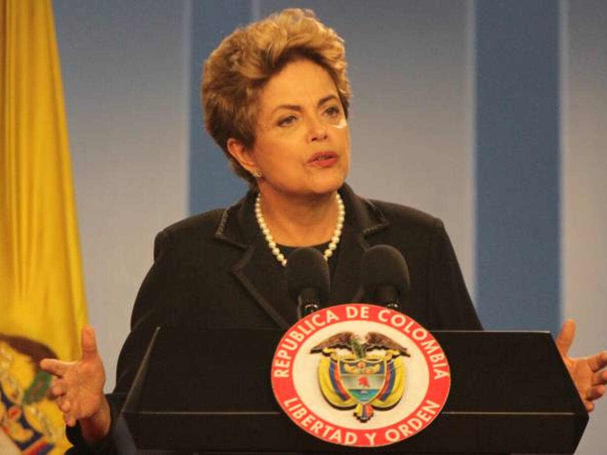 ¿Qué dejó la visita de Dilma Rousseff a Colombia?