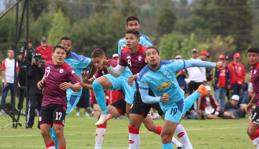 Santa Fe 1 - 4 Bolívar, Amistoso en 2022