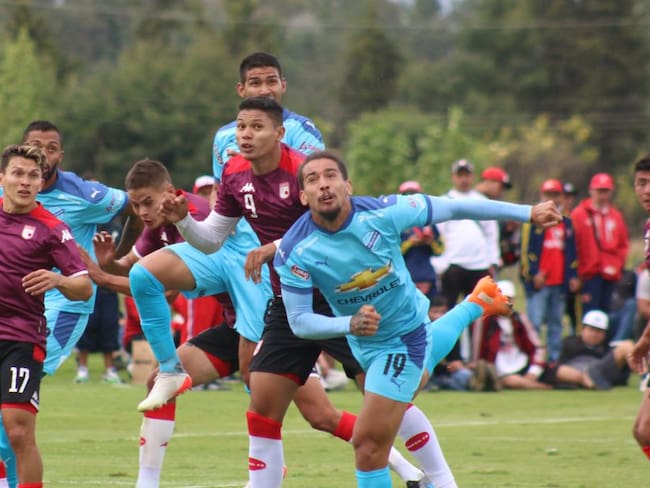 Santa Fe 1 - 4 Bolívar, Amistoso en 2022