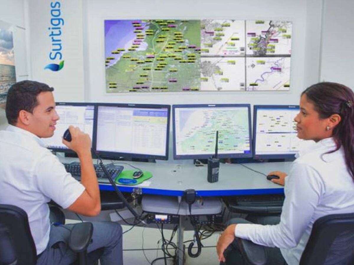 Surtigas continúa atendiendo a sus usuarios durante la cuarentena