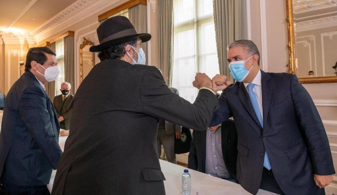 Reunión Gobierno y Comité Nacional del Paro