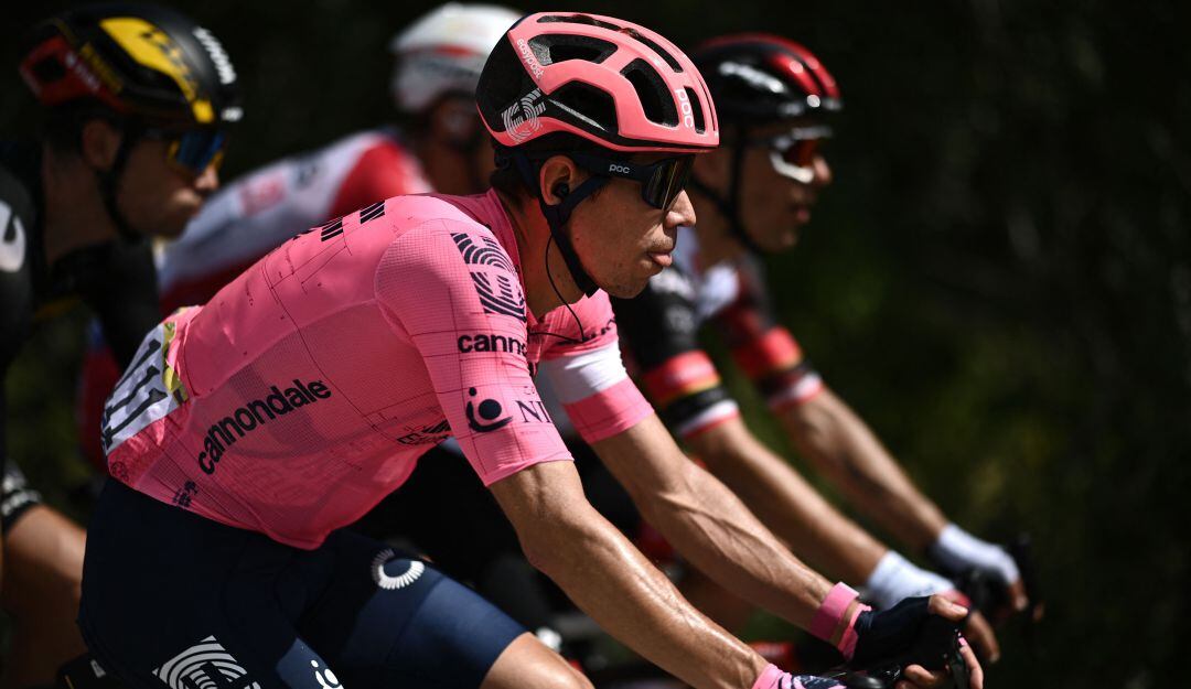 Rigoberto Urán en el Tour de Francia