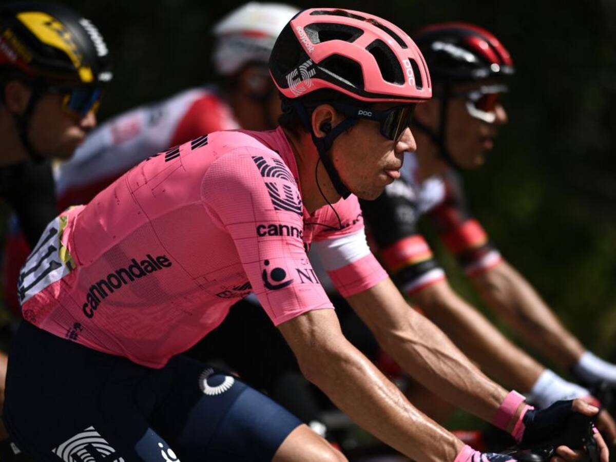 Rigo Urán: "Perdí dos posiciones, pero sin Higuita habría sido el doble"