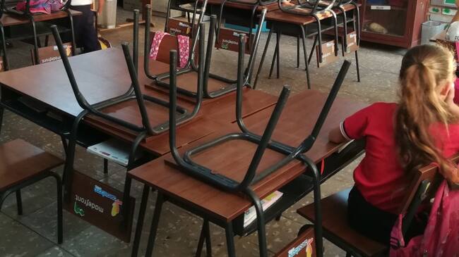 Alumnos sin clases en Norte de Santander