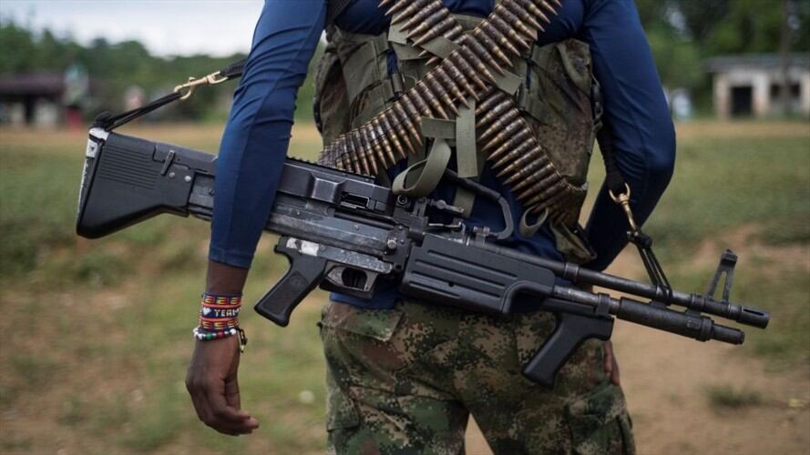 Como Mariano Bolívar Argumedo fue identificado el excombatiente de las Farc que habría resultado herido en extrañas circunstancias. Foto: Getty Images