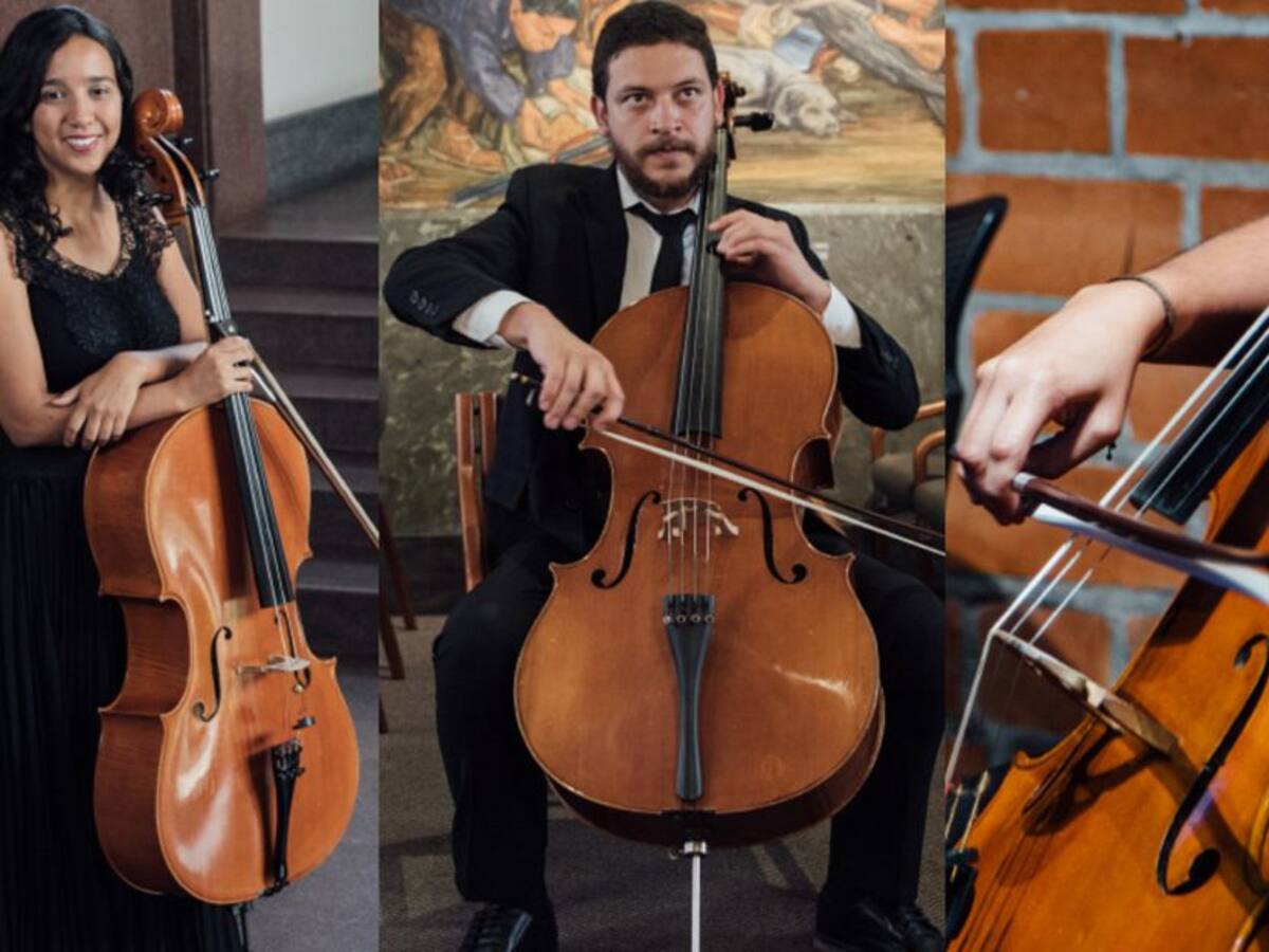 Filarmed viaja por Latinoamérica con las melodías del violonchelo