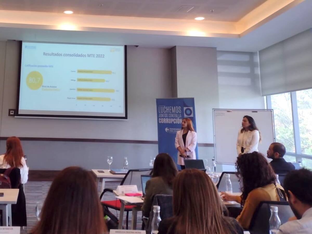 Afinia obtuvo resultado satisfactorio en la Medición de Transparencia por Colombia