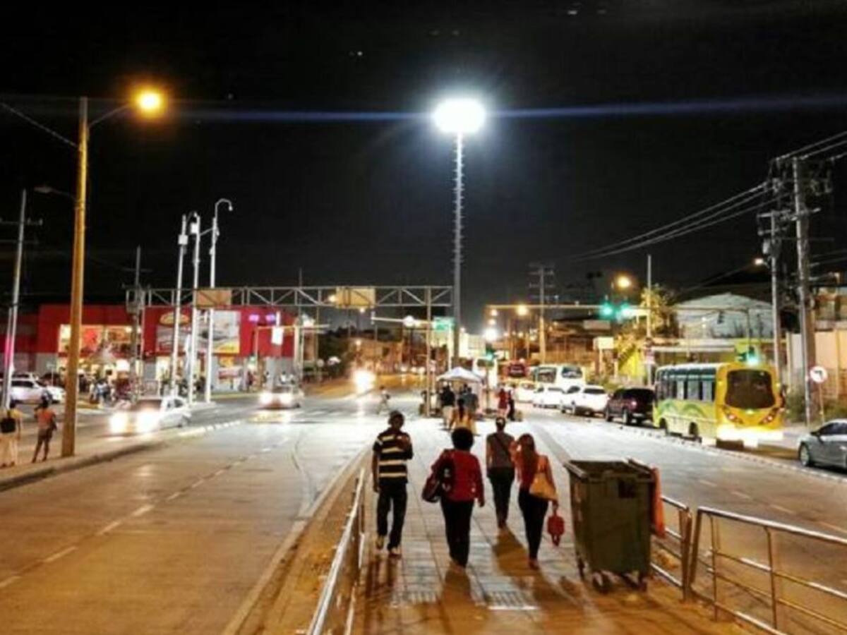 Alcaldía de Cartagena pide uso de vigencias futuras para alumbrado público