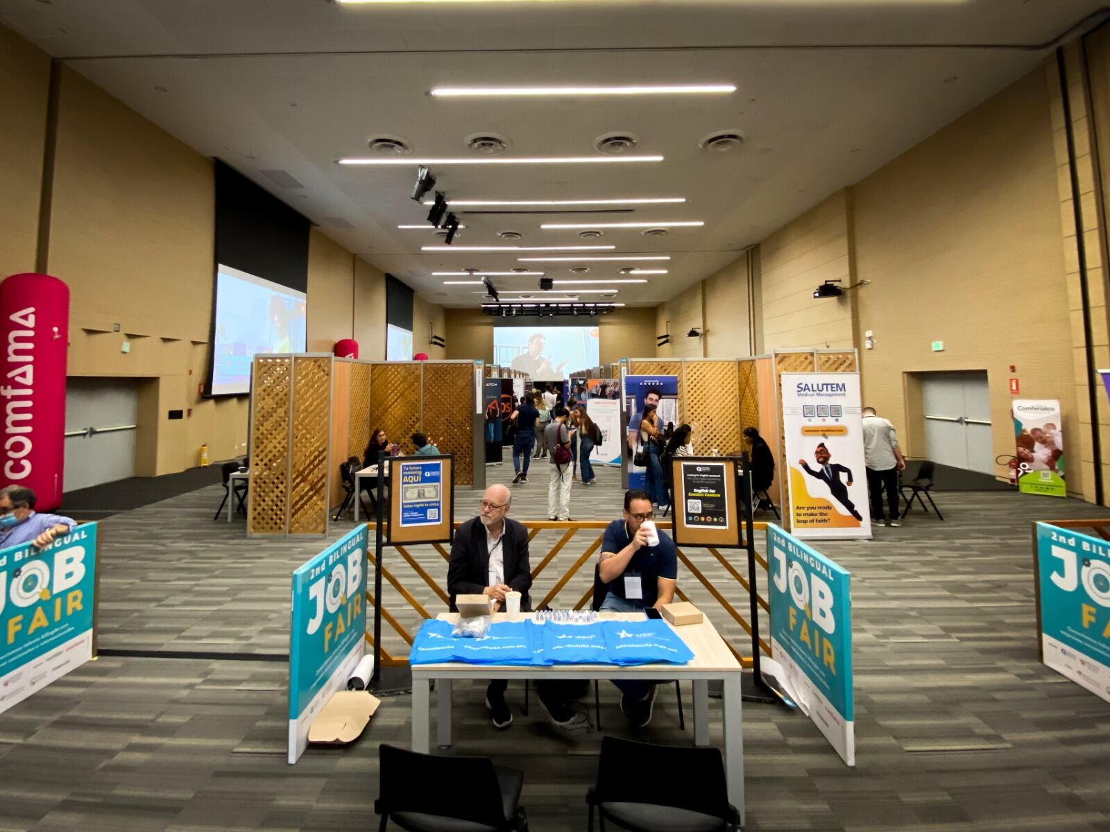 La la feria de empleo Job Fair busca promover la empleabilidad y contribuir al desarrollo económico de la ciudad.