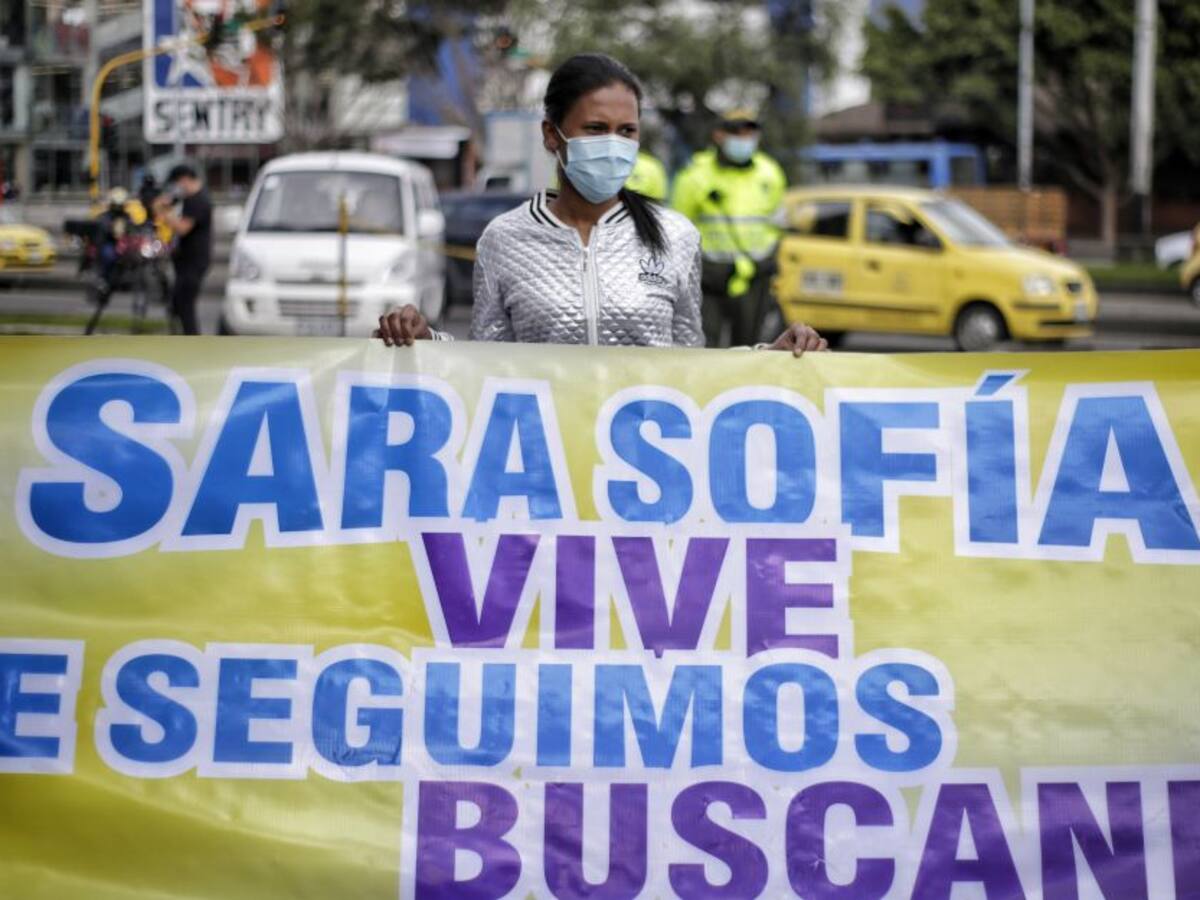 Un año después, familia de Sara Sofía pide respuestas sobre su desaparición