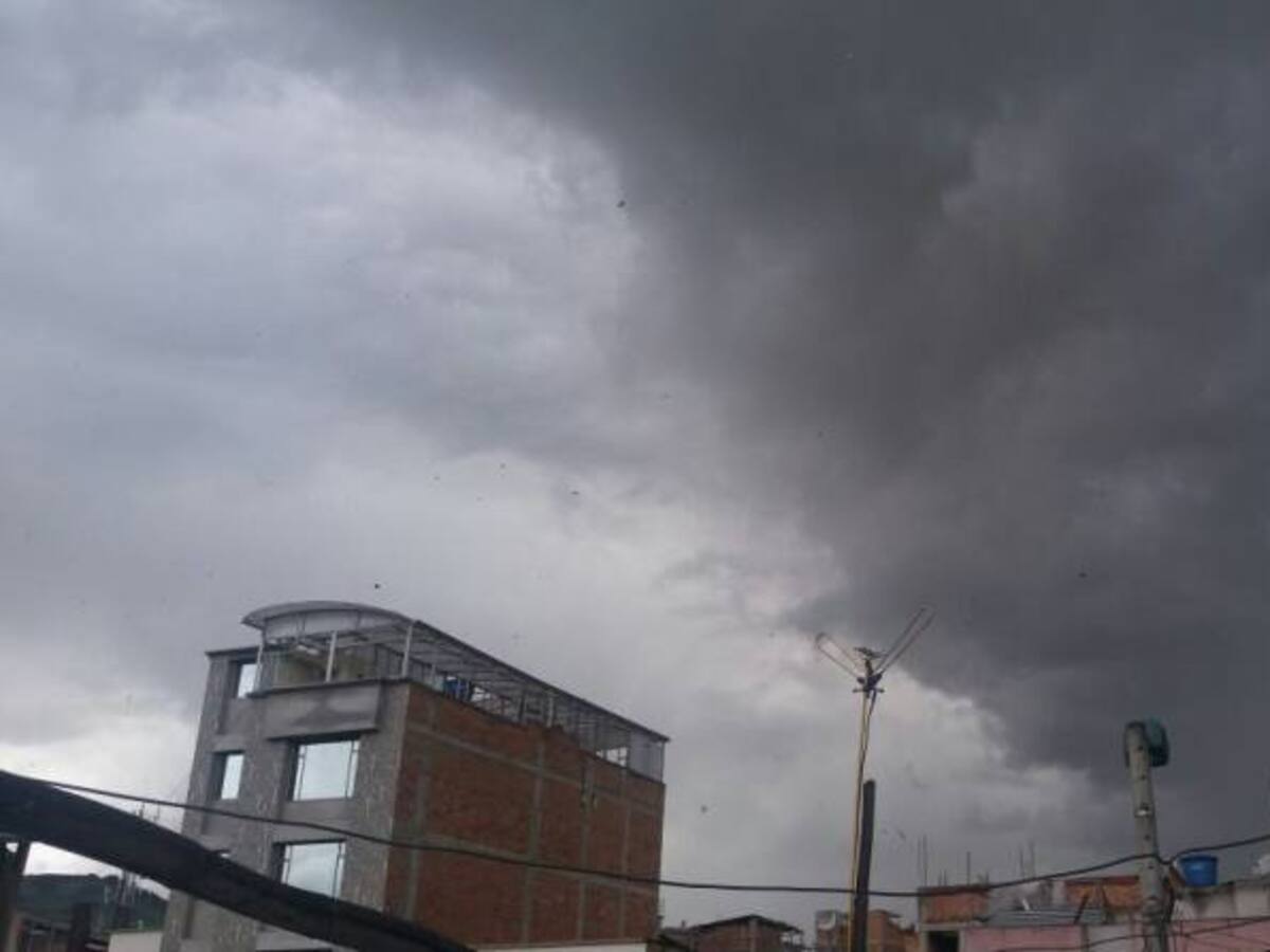48 viviendas afectadas por vendaval en Pasto