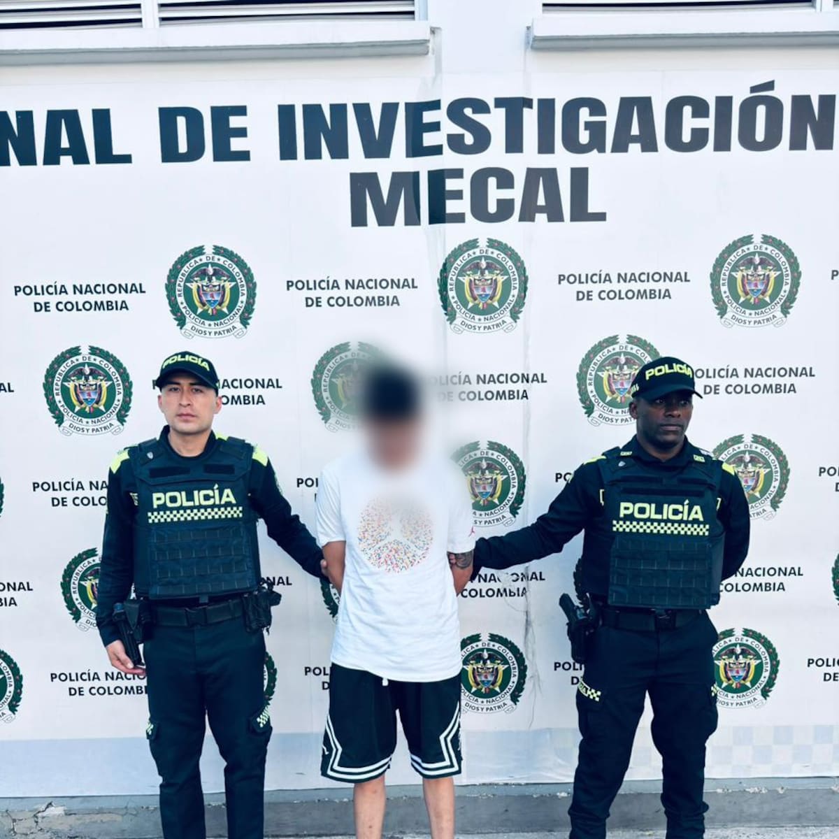 Asesino de músico de Willy García, capturado en Cali, también es investigado por crimen de policía