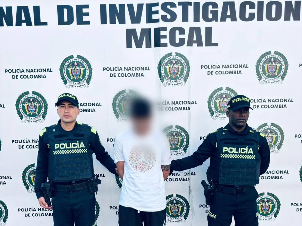 Asesino de músico de Willy García, capturado en Cali, también es investigado por crimen de policía