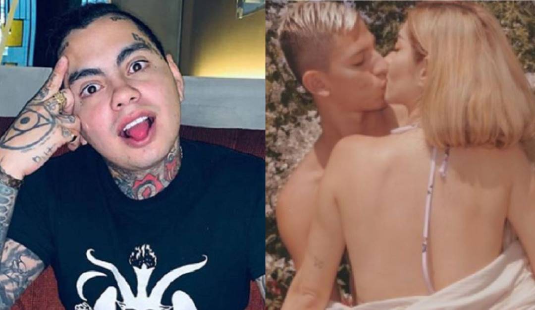 Nicolás Arrieta, La Liendra y Dani Duke - vía Instagram 