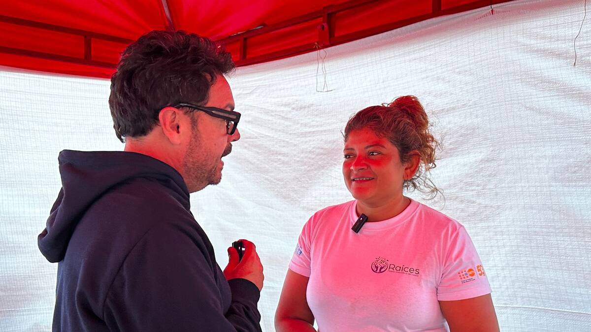 Ingrid Ampudia: la mujer que volvió a su territorio para transformar el miedo en esperanza