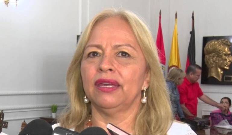 Nuvia Romero, Alcaldesa de Chinácota 