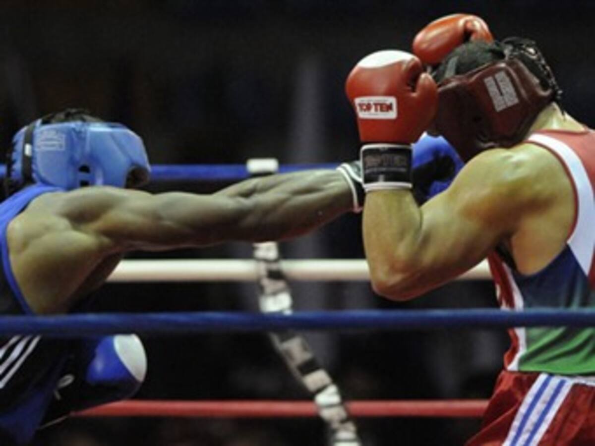Discreto debut de Colombia en Panamericano de Boxeo de México