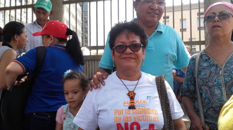 Rosario Montoya, activista