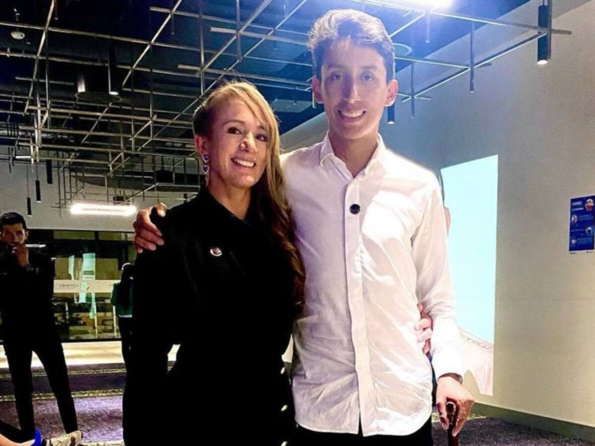 Mamá de Egan Bernal confirma que fue diagnosticada con cáncer de seno