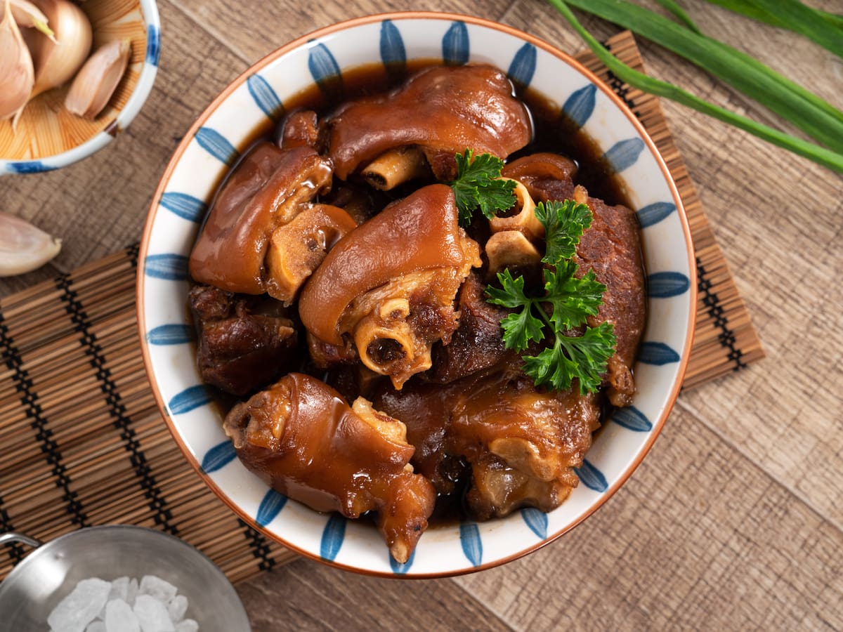 Beneficios del colágeno en las patas de cerdo: ¿Cómo se preparan?