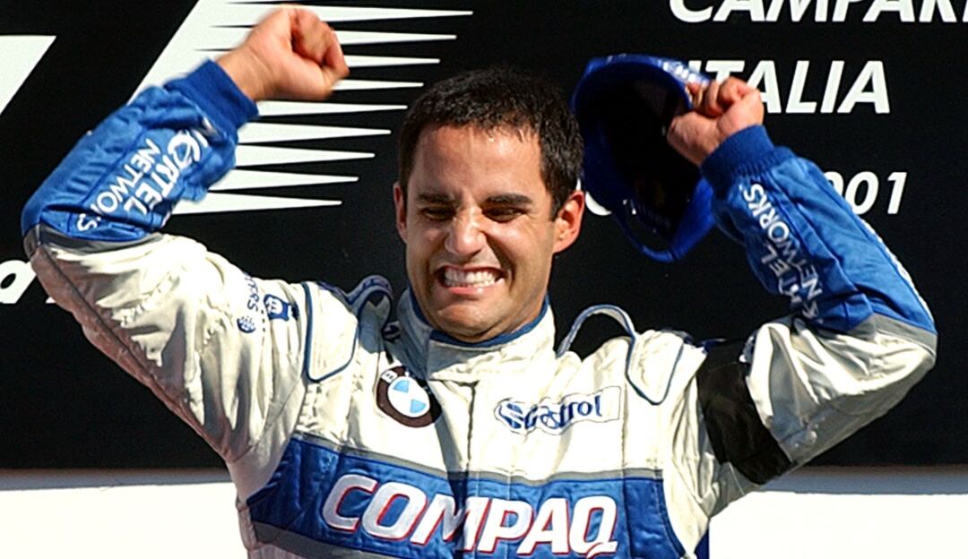 Juan Pablo Montoya ganó siete carreras durante sus seis años en la Fórmula 1.