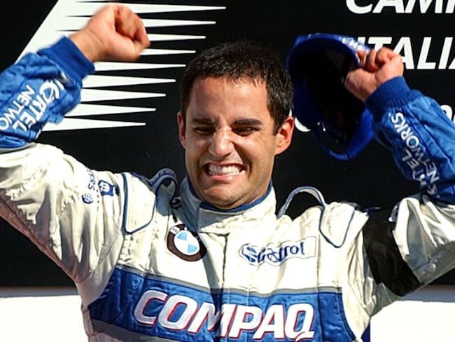 Juan Pablo Montoya ganó siete carreras durante sus seis años en la Fórmula 1.